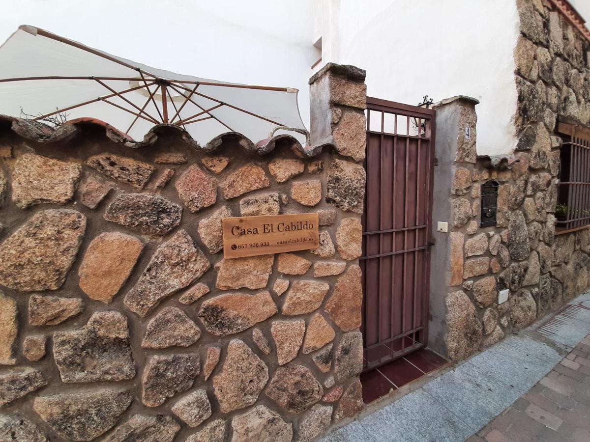 Casa Con Patio Y Chimenea En Piedralaves Villa Dış mekan fotoğraf