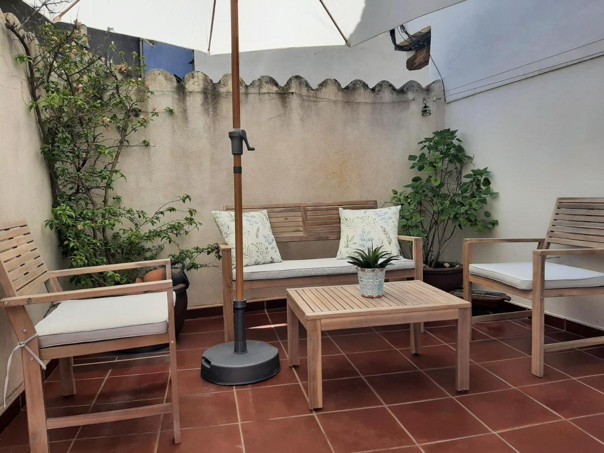Casa Con Patio Y Chimenea En Piedralaves Villa Dış mekan fotoğraf