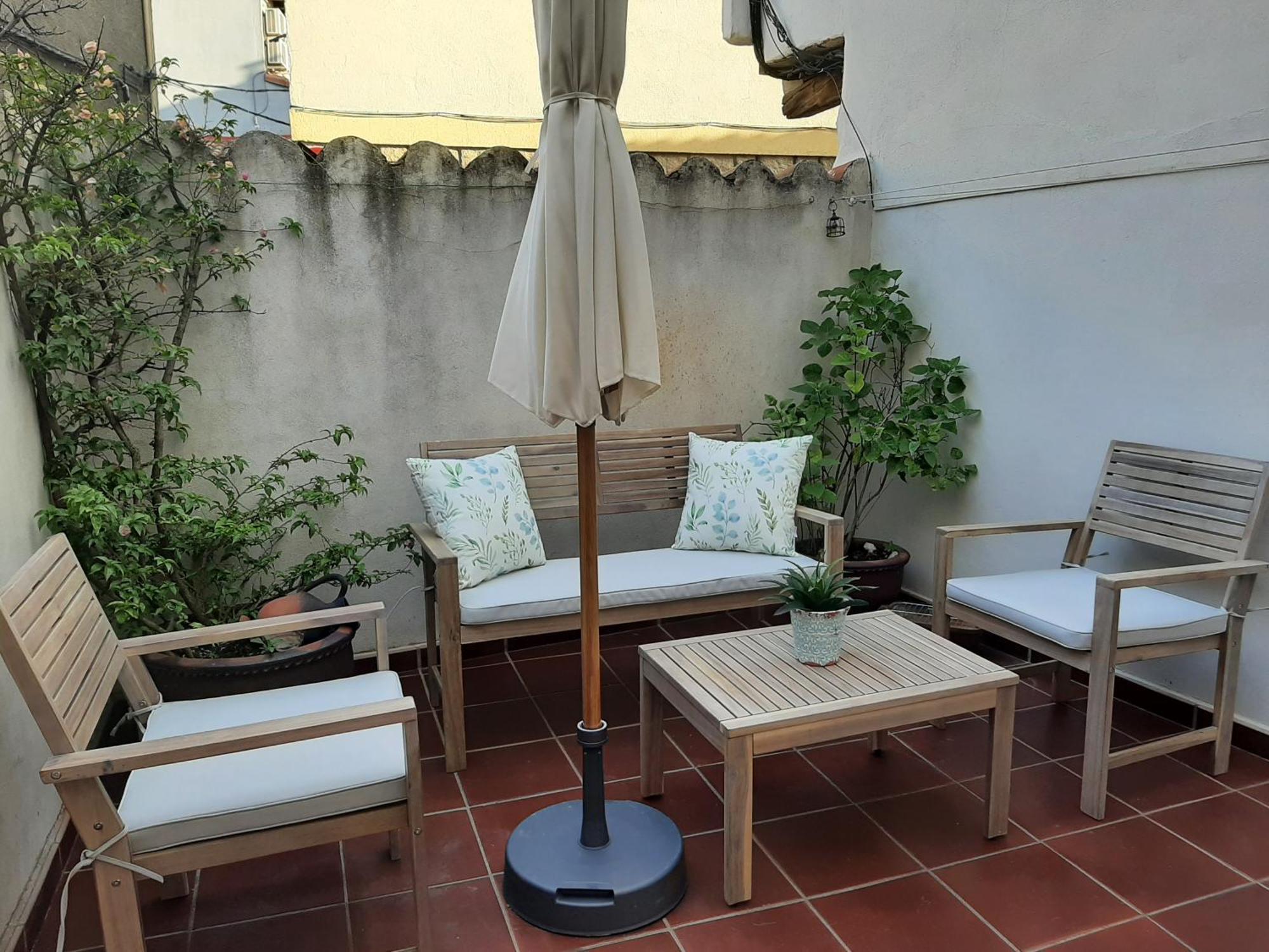 Casa Con Patio Y Chimenea En Piedralaves Villa Dış mekan fotoğraf
